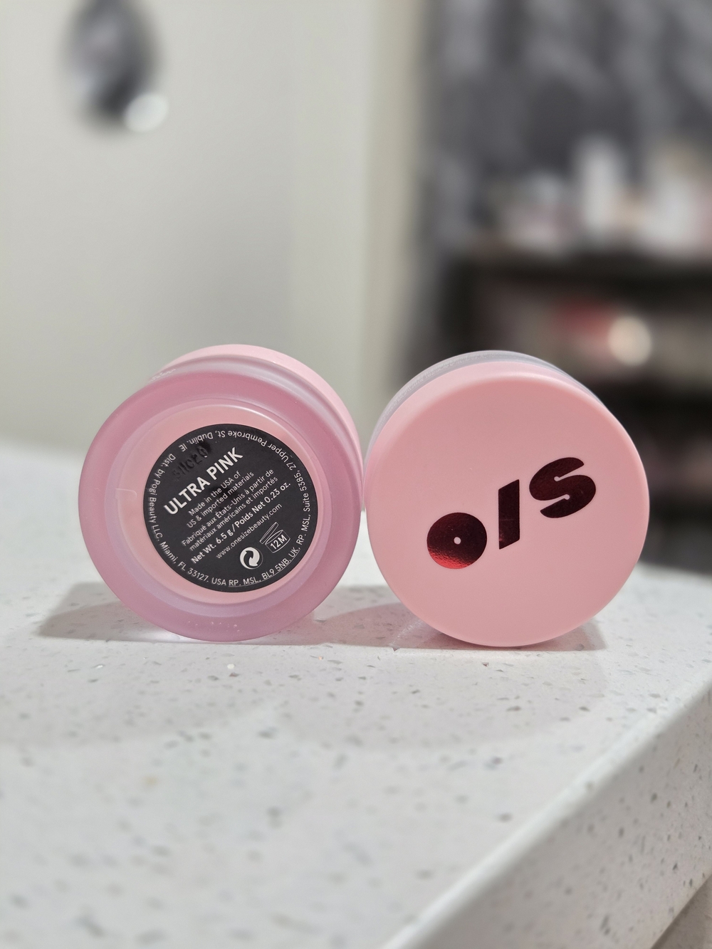 One/Size Ultimate Blurring Setting Powder~Pink - Ultra Pink X2